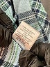 Altar'd State 100% Cotton Plaid Teal Long Sleeve Button-Down Shirt Size M - photo 9