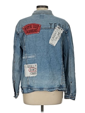 Boom Boom Jeans Denim Jacket (view 2)