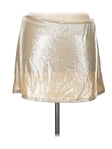 Urban Outfitters Faux Leather Skirt (view 1)