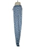 Joe Fresh Paisley Blue Casual Pants Size S - photo 5