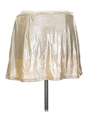 Urban Outfitters Faux Leather Skirt (view 2)