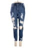 Hollister Hearts Blue Jeans Size 27 waist - photo 1