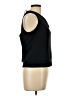 Ann Taylor LOFT 100% Polyester Black Sleeveless Top Size L - photo 4