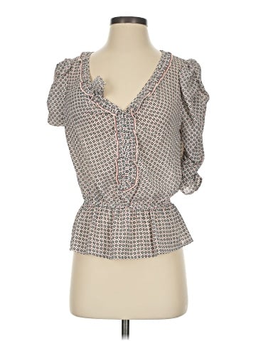 Max Studio Short Sleeve Blouse (view 1)