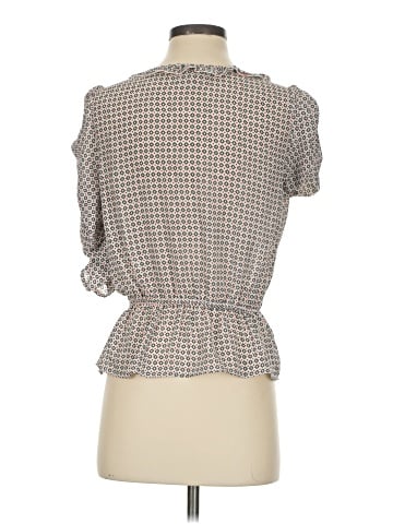 Max Studio Short Sleeve Blouse (view 2)