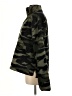 Bebe Sport 100% Polyester Camo Green Pullover Sweater Size M - photo 5