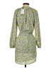 Greylin 100% Polyester Paisley Yellow Casual Dress Size S - photo 2
