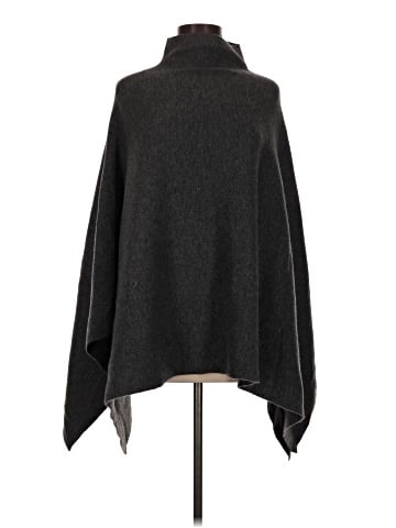 Zara Poncho (view 1)