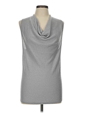 Ann Taylor Sleeveless T-Shirt (view 1)