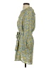 Greylin 100% Polyester Paisley Yellow Casual Dress Size S - photo 5