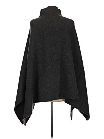 Zara Poncho (view 2)