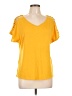 Perseption Concept Yellow Short Sleeve T-Shirt Size L - photo 1