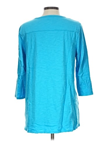 Chico's 3/4 Sleeve T-Shirt (view 2)