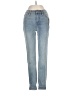 Free People Hearts Blue Jeans Size 25 waist - photo 1