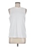 Fabletics White Sleeveless T-Shirt Size M - photo 1