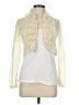 Neiman Marcus Ivory Cardigan Size M - photo 1