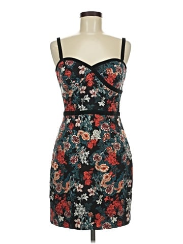 Black Halo Cocktail Dress (view 1)