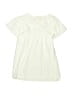 Crewcuts Ivory Short Sleeve Top Size 14 - photo 1