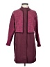 Lululemon Athletica Burgundy Coat Size XS - photo 1