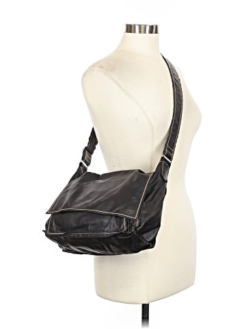 Miu Miu Vintage Leather Messenger (view 2)