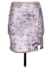 Motel Purple Casual Skirt Size S - photo 1
