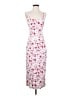 Francesca's Hearts White Cocktail Dress Size S - photo 1