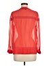 The Kooples Red Long Sleeve Blouse Size Med (2) - photo 2
