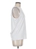 Fabletics White Sleeveless T-Shirt Size M - photo 4