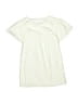 Crewcuts Ivory Short Sleeve Top Size 14 - photo 2