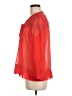 The Kooples Red Long Sleeve Blouse Size Med (2) - photo 5