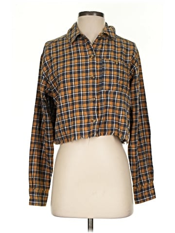 Aeropostale Long Sleeve Button-Down Shirt (view 1)