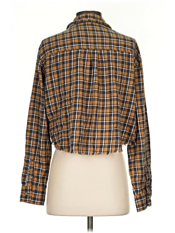 Aeropostale Long Sleeve Button-Down Shirt (view 2)