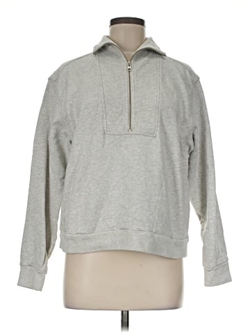 Everlane Zip Up Hoodie (view 1)