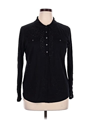 Eddie Bauer Long Sleeve Blouse (view 1)