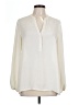 Alfani Ivory Long Sleeve Blouse Size 12 - photo 1
