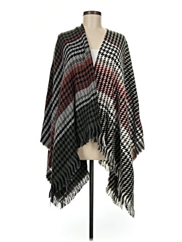 Maje Poncho (view 1)