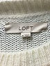 Ann Taylor LOFT Ivory Pullover Sweater Size M - photo 7
