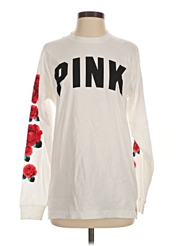 Victoria's Secret Pink Long Sleeve T-Shirt (view 1)