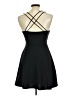 Body Central Solid Black Cocktail Dress Size M - photo 2