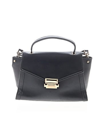 MICHAEL Michael Kors Leather Satchel (view 1)