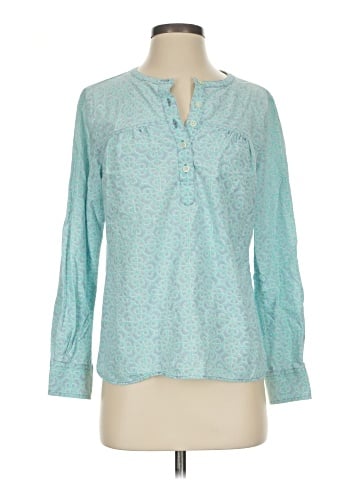 Vineyard Vines Long Sleeve Blouse (view 1)
