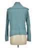 SONOMA life + style 100% Polyester Teal Cardigan Size M (petite) - photo 2