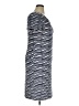 Michael Tyler Stripes Blue Casual Dress Size XL - photo 5