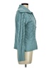 SONOMA life + style 100% Polyester Teal Cardigan Size M (petite) - photo 4