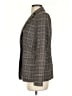 Banana Republic Plaid Gray Wool Blazer Size 2 - photo 5