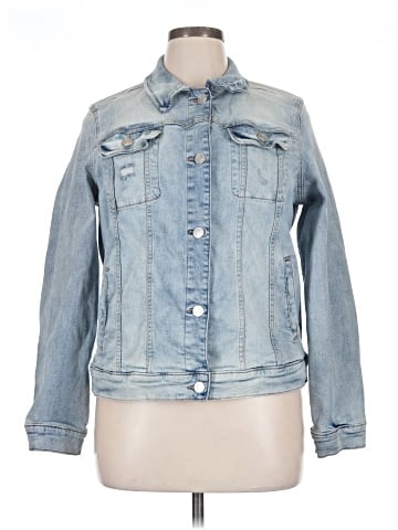 LC Lauren Conrad Denim Jacket (view 1)