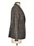 Banana Republic Plaid Gray Wool Blazer Size 2 - photo 4