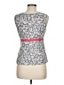 Boden 100% Cotton Blue Sleeveless Top Size 10 - photo 2