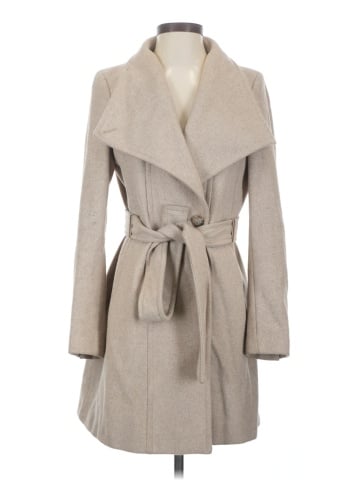 Calvin Klein Wool Coat (view 1)