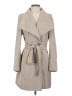 Calvin Klein Gray Wool Coat Size XS - photo 1